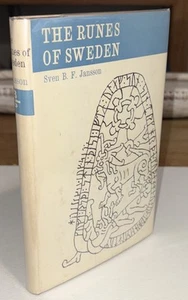 Die Runen Schwedens (Sven B. F Jansson - 1962) Buch Hb/Dj - Bild 1 von 3