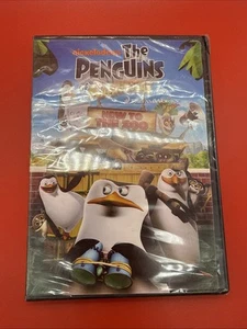 The Penguins of Madagascar: New to the Zoo (DVD, 2010) New Sealed - Picture 1 of 5
