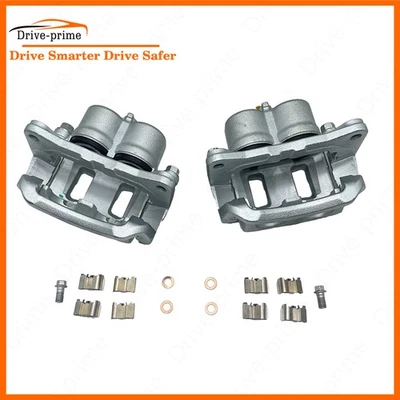 Brand New For 2007-2014 Ford Edge 2007-2015 Lincoln MKX Front Brake Caliper Set Foto 1 de 4
