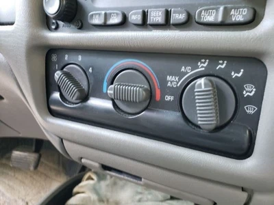 Espejos retrovisores manuales de control de temperatura para 99-04 S10/S15/SONOMA 1099137 Foto 1 de 4