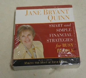 Smart And Simple Financial Strategies for Busy People by Jane Bryant Quinn (2006 - Picture 1 of 6