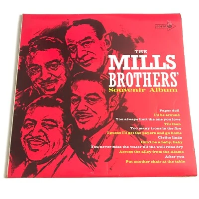 The Mills Brothers - The Mills Brothers' Souvenir Album LP Record - CP.57 EX/EX - Image 1 of 4