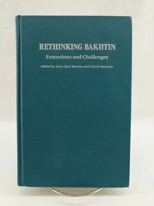 Rethinking Bakhtin: Extensions Challenges, Gary Morson, Caryl Emerson 1989 - Imagen 1 de 6