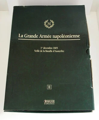 Coffret Figurine MHSP Atlas Veille Bataille Austerlitz Napoléon Empire COMPLET - Photo 1/4