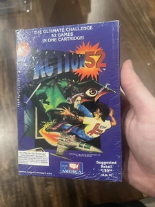Nintendo Action 52 Cart - NUOVO E SIGILLATO - NES gioco senza licenza/non autorizzato - Foto 1 di 6