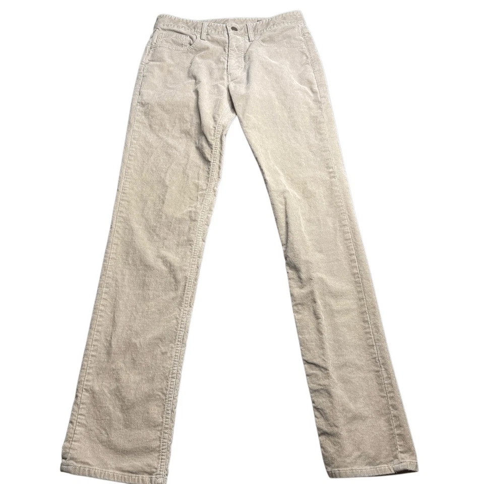 Vineyard Vines Slim Pant Corduroy Khaki Pants Womens 28x32 - Image 1 of 4