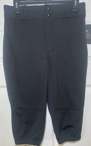 Champro Triple Crown Knicker Solid Black Youth Baseball Pants XL - Picture 1 of 13