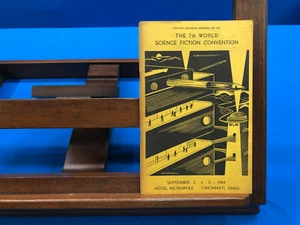 Official Souvenir Program of the 7th World Science Fiction Convention, 1949 - Picture 1 of 8