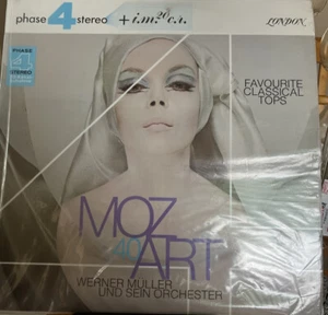 Mozart 40 Werner Muller London Phase 4 Stereo Vinyl LP Columbian Pressing NM - Picture 1 of 5