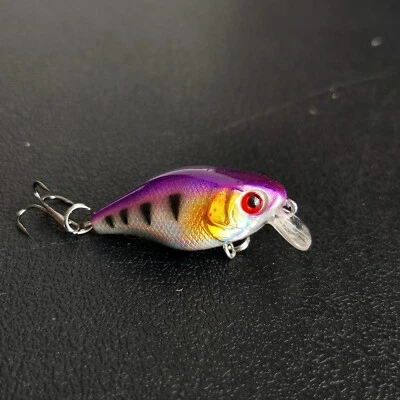 Outkit Chubby X light crank fishing lure 4cm 4g — 第 1/4 张图片