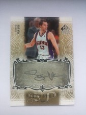 STEVE NASH 2006-07 Upper Deck SP Signature Edition Signatures Gold Auto #07/10