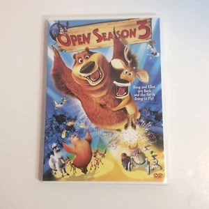 Open Season 3 (DVD, 2011) Very Good - Picture 1 of 3