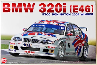 BMW 320i (E46) ETCC 2004 Donington Winner 1/24 NUNU Praticamente NUOVA No Tamiya - Immagine 1 di 4