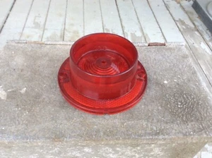 1963 Chevy Bel Air NOS Tail Light Lens 5954191 GLO-BRITE TMC-1004 - Picture 1 of 4