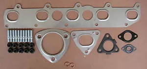 Land Rover TD5 Exhaust Manifold Gasket, Stud & Nuts Set - Picture 1 of 1