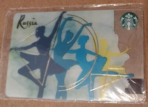 SEHR SPEZIELL*Starbucks RUSSLAND/2015,Баллет/BALLETT,VERY RARE,sealed,ORIGINAL - Bild 1 von 2