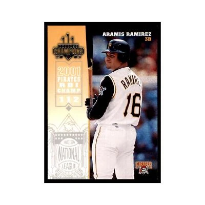 2003 Donruss Champions Aramis Ramirez Baseball Cards #203 - Imagem 1 de 3