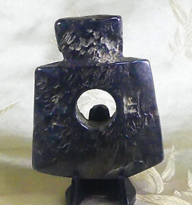 X-RARE Chinese Immortality Jade Axe! Hongshan with Pictographs & Translation!!