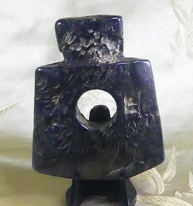 X-RARE Chinese Immortality Jade Axe! Hongshan with Pictographs & Translation!! - Picture 1 of 12