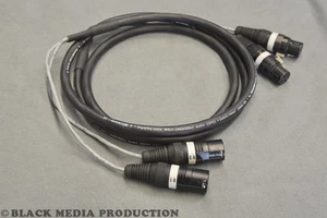Prof. 2 canales XLR AES/EBU cable multinúcleo 15m HiCon 110 ohmios - DMX adecuado *NUEVO* - Imagen 1 de 1