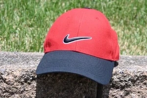 Vintage Fitted Nike Check logo hat 7 1/8 - Picture 1 of 11