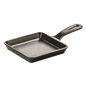 Lodge L5WS3 Wunder Mini Bratpfanne 5'' - Robuste Gusseisen Quadratisch - Picture 1 of 2