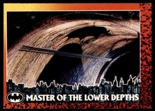 1992 O-PEE-CHEE “BATMAN RETURNS” MOVIE CARDS MASTER OF THE LOWER DEPTHS #7