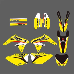 Kit de gráficos para Suzuki RM-Z 450 RMZ450 2008-2017 calcomanías adhesivas de guardabarros - Imagen 1 de 1