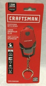 CRAFTSMAN LED LIGHT KEY CHAIN BOTTLE OPENER 15 LUMENS - Picture 1 of 9