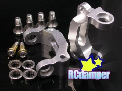 ALUMINUM BEARING C-HUB CHUB S TAMIYA 1/10 TA01 TA02 KINGPIN KNUCKLE UPRIGHT - Image 1 of 2