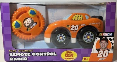 NEW 2005 Shelcore Tony Stewart NASCAR Remote Control  Racer Home Depot #20 - Image 1 of 3