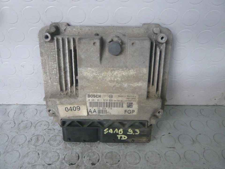 Centralina motore SAAB 55354770 (2005) - Immagine 1 di 1