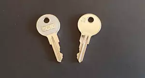 2 x CAT 30 Honeywell, Kentec, Simplex Feueralarm Panel Schlüssel - Bild 1 von 3