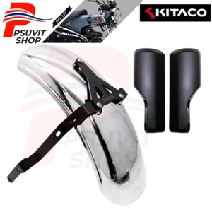 Honda DAX125 ST125 DAX125 2022-23 Front Fender Kitaco Chrome - Picture 1 of 6