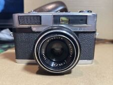 Minolta Uniomat Vintage 35mm Film Camera f2.8 45mm Lens Not Working (2-142)