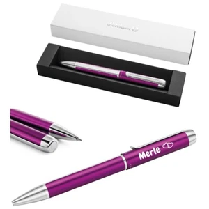 Pelikan Bolígrafo Pura K40 Violeta Grabado Con Nombres Personalizada - Bild 1 von 12
