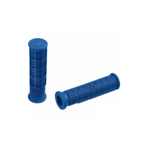 Moose Racing Stealth ATV Handlebar Grips Blue Raptor Blaster YFZ450 YFZ450R YFZ - Picture 1 of 1