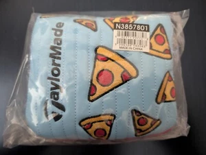 Taylormade Vaulted Pizza Delivery Time Mallet Putter Headcover 2024 NEW SOLD OUT - Picture 1 of 4