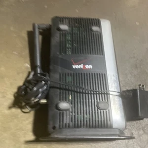 Verizon Actiontec M1424WR Rev E Wireless Router with Power Supply - Picture 1 of 3