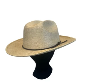 Brixton mens hat. Size L. Cream Straw Vasquez Cowboy hat. Made in Mexico. - Picture 1 of 16