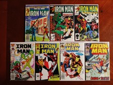 Marvel Comics Iron Man #173 189 190 211 213 234 253 Comic 7 Book Lot