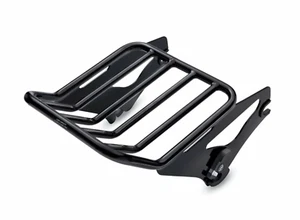 Original Harley-Davidson Touring abnehmbarer Zwei-Up Gepäckträger schwarz 50300042A - Bild 1 von 3