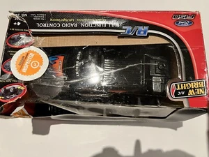 New Bright Full Function RC Radio Controlled Ford F-150, Black - Picture 1 of 3