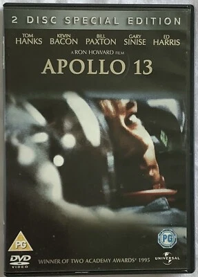 APOLLO 13 - RON HOWARD - TOM HANKS, KEVIN BACON REG 2, 4 & 5 DVD SPECIAL EDITION - Image 1 of 2