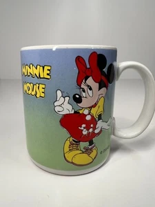 Taza de café Walt Disney Minnie Mouse taza cerámica coleccionable Sango vintage - Imagen 1 de 8