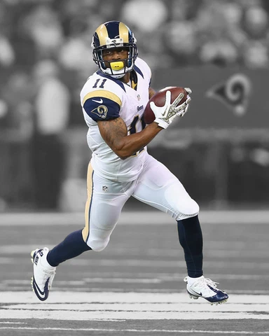 St Louis Rams TAVON AUSTIN Glossy 8x10 Photo Spotlight Football Print Poster Cover