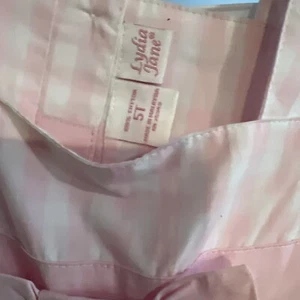 3-piece Lydia Jane Size 5T Outfit Pink Gingham NWT! - Picture 1 of 5