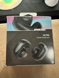 Auriculares Bose Ultra Abiertos ~ Verdadero Inalámbrico Bluetooth Negro NUEVO SELLADO - Imagen 1 de 1