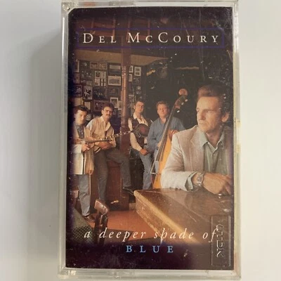 Del McCoury Deeper Shade of Blue (Cassette) - Image 1 of 2