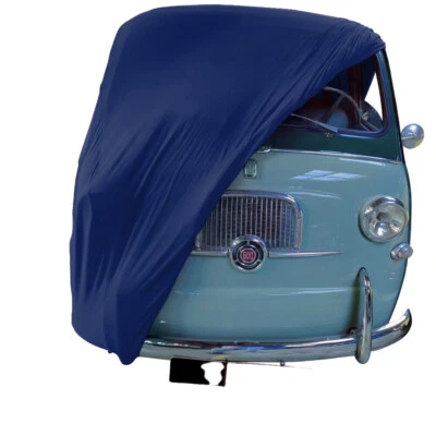 Indoor car cover fits Fiat 600 Multipla bespoke Le Mans Blue cover Without mi... Foto 1 de 4